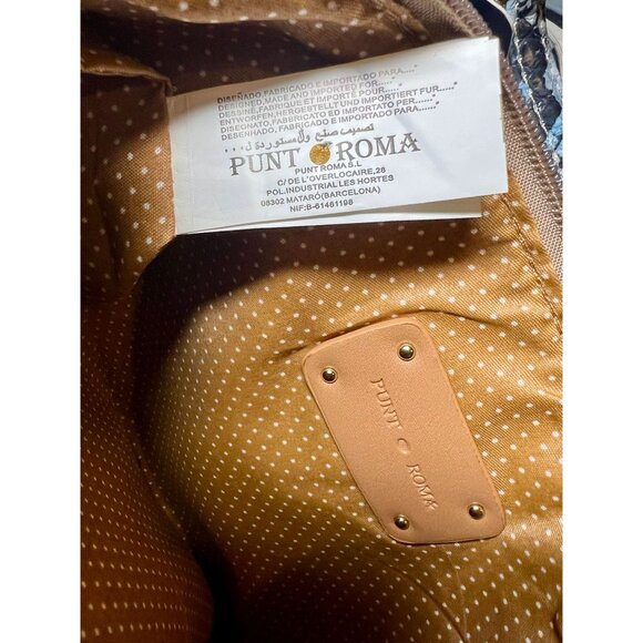 Python-Print Faux Leather Crossbody Bag With Adjustable Strap & Zipper Closure B - Picture 7 of 9